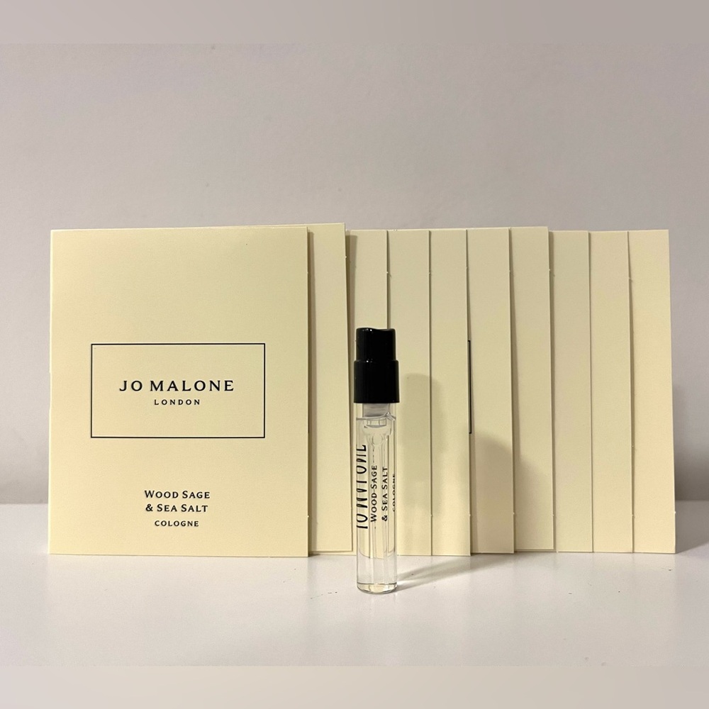 Jo Malone wood sage & sea salt Sample Lot